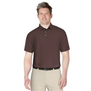 Ben Hogan Men's and Big Men’s Zig Zag Jacquard Golf Polo Shirt, up to Size 5XL